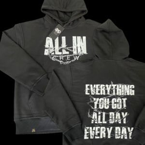ALL IN CREW Oversize Hoodie