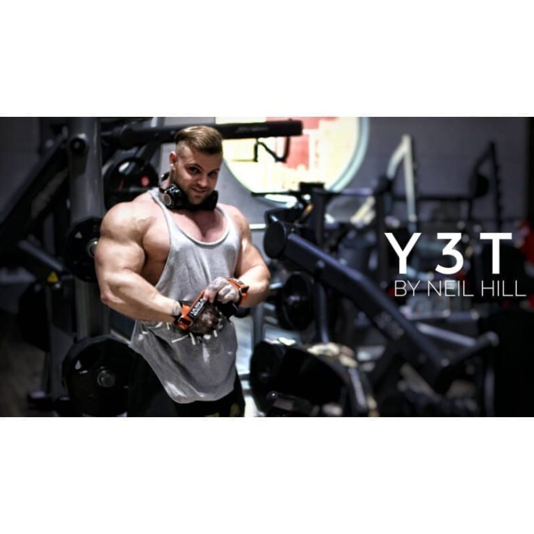 Y3t Training Routine Y3T – Phase 4 / Trainingsplan – Mike Sommerfeld